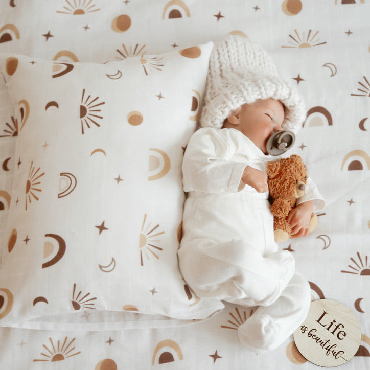Muslin Bed Set