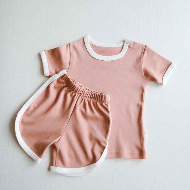 Short and T-Shirt Set