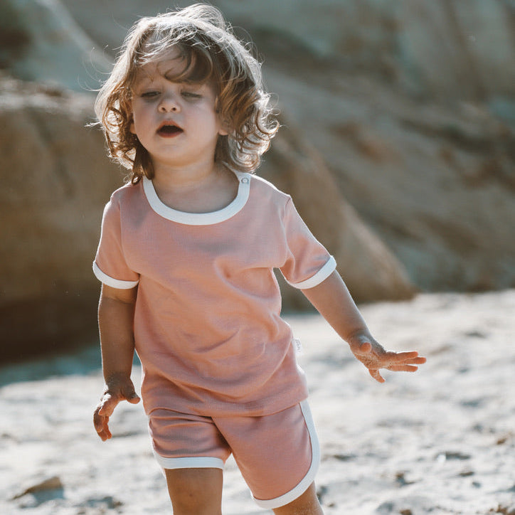 Short and T-Shirt Set