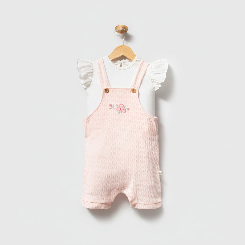 Sweet Rose Baby Romper