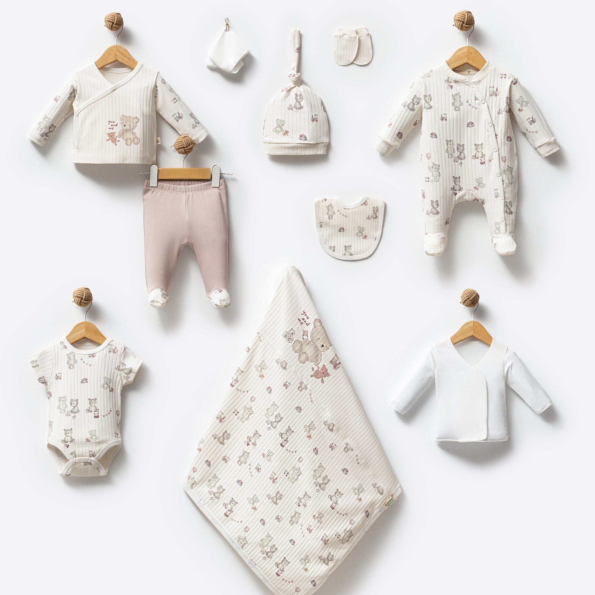 Bear Hospital set