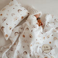Muslin Bed Set