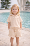 Hooded T-Shirt and Shorts Set