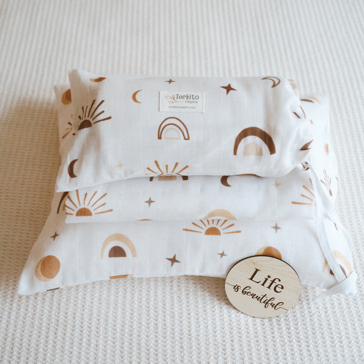 Muslin Bed Set