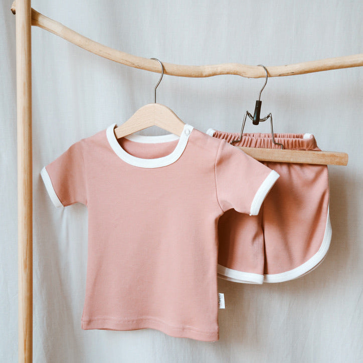 Short and T-Shirt Set