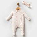 Butterfly Footed Romper