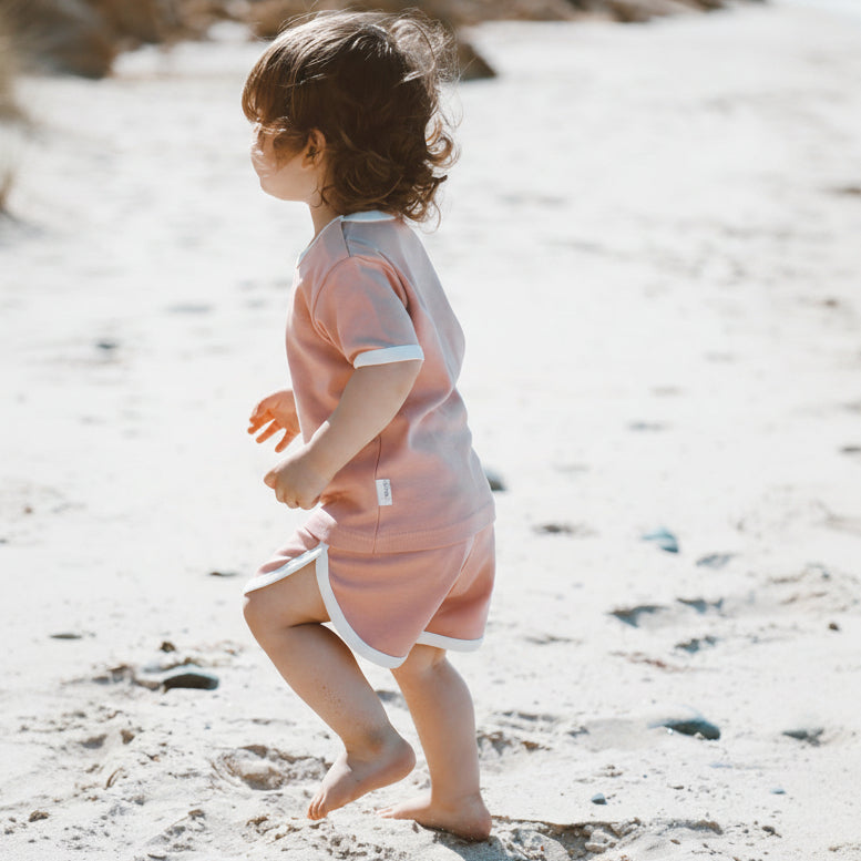 Short and T-Shirt Set