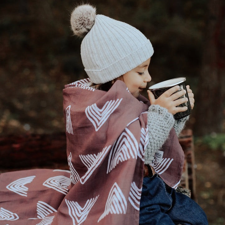 Love Muslin Blanket
