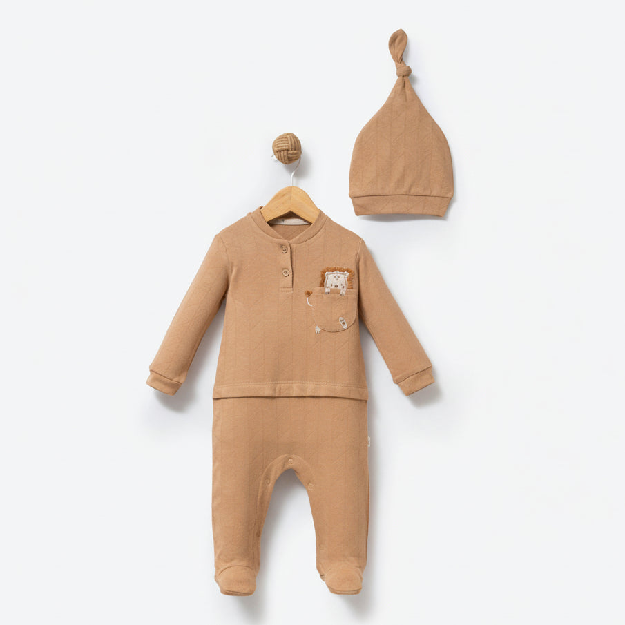 Little Lion Romper