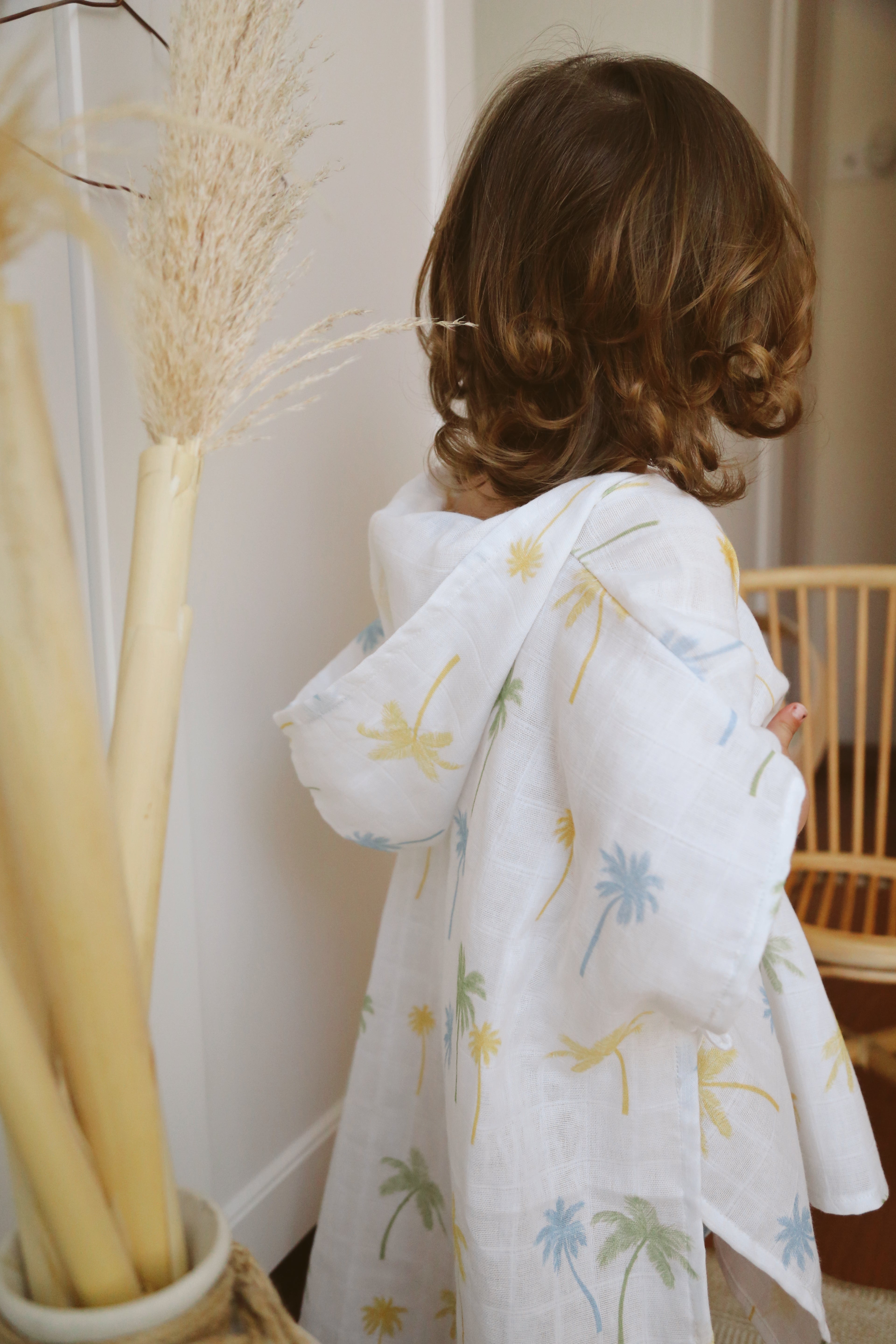 Hawai Beach Hooded Poncho