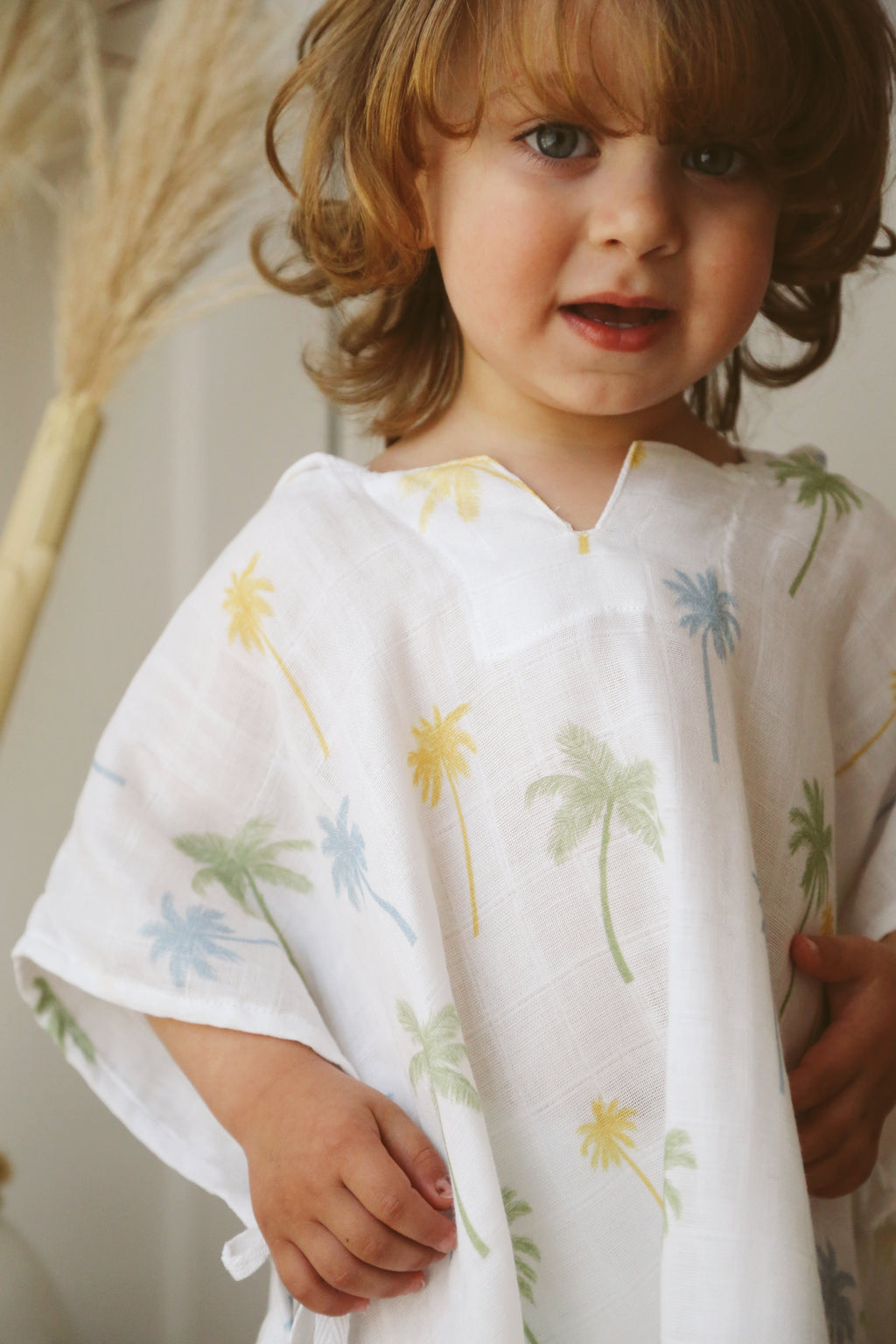 Hawai Beach Hooded Poncho