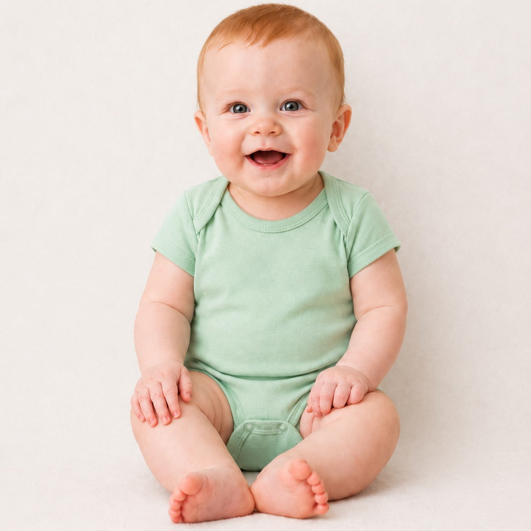 Short-Sleeve Bodysuit