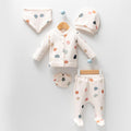 Colorful Dots 5-Piece Set