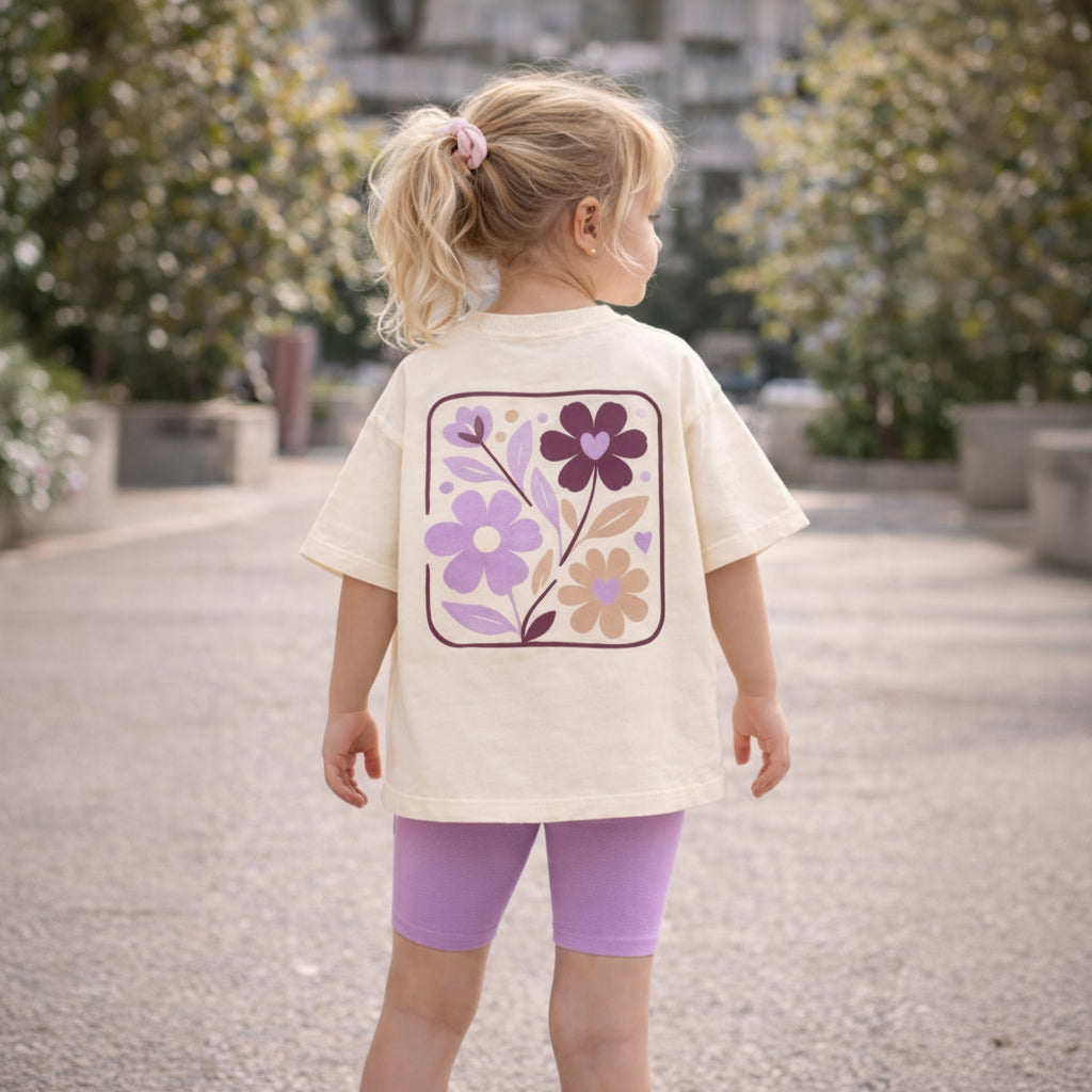 Flower Bloom Girls Set