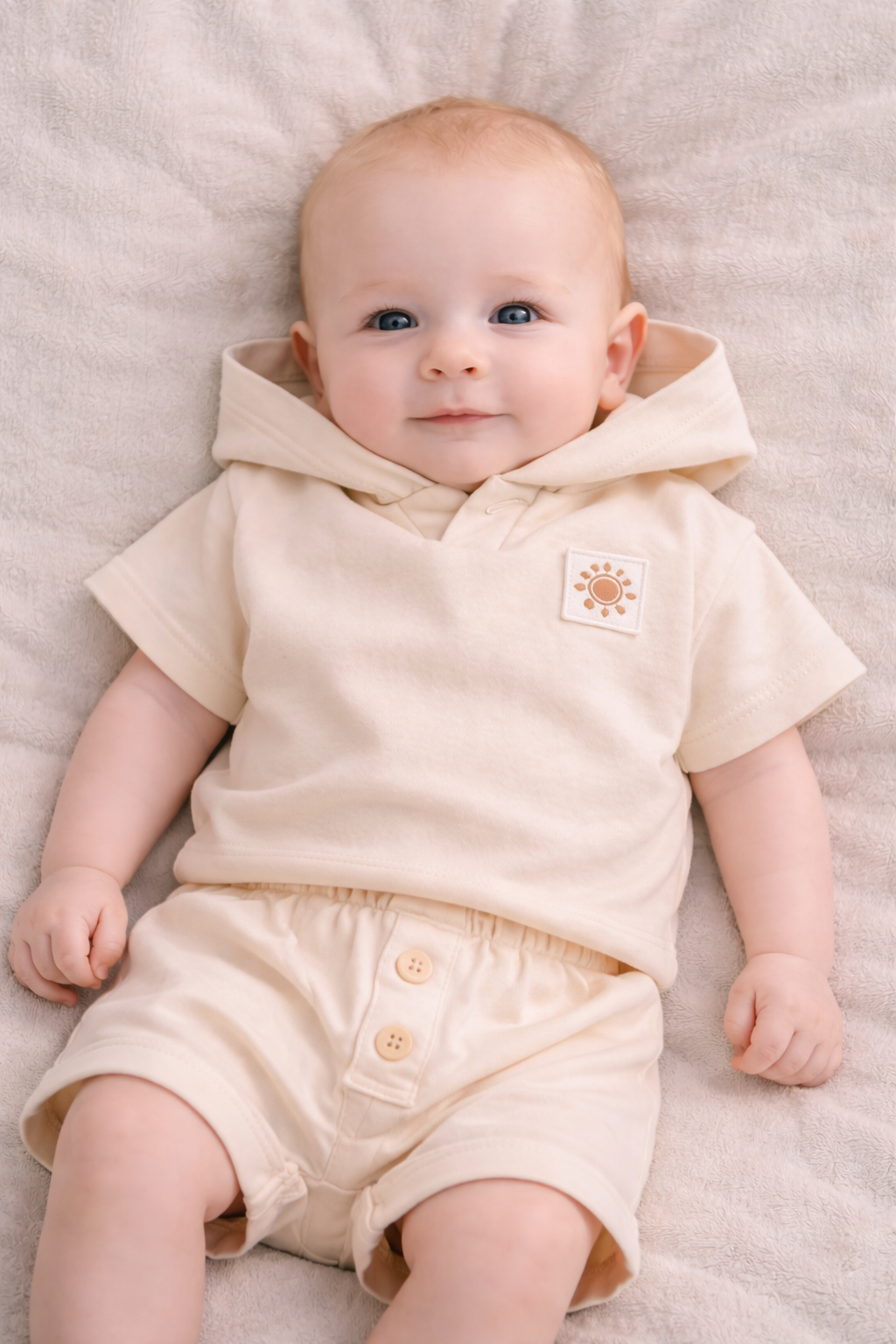 Hooded T-Shirt and Shorts Set