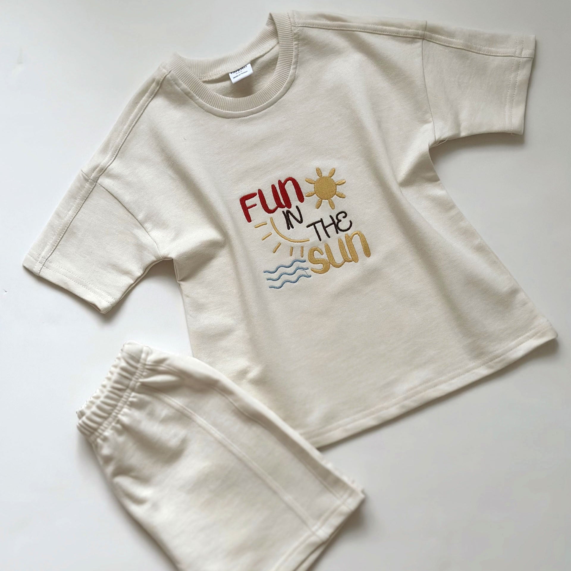 Short and T-Shirt Set