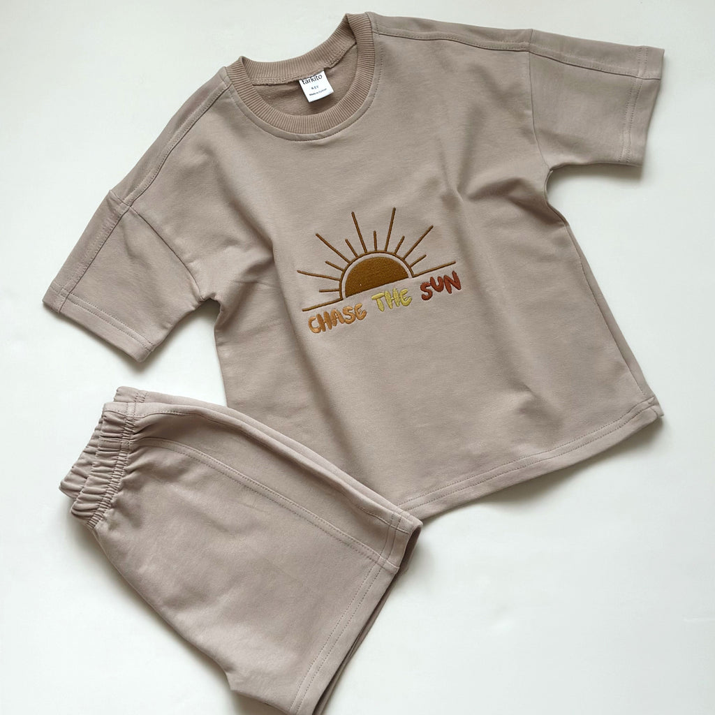 Short and T-Shirt Set