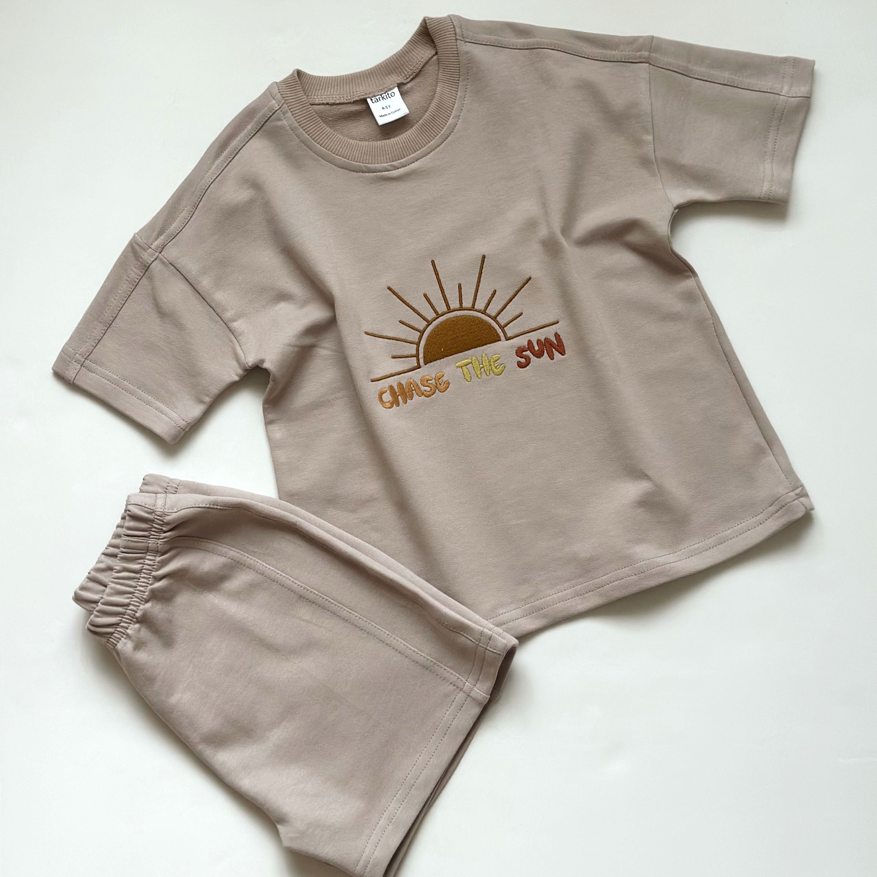 Short and T-Shirt Set
