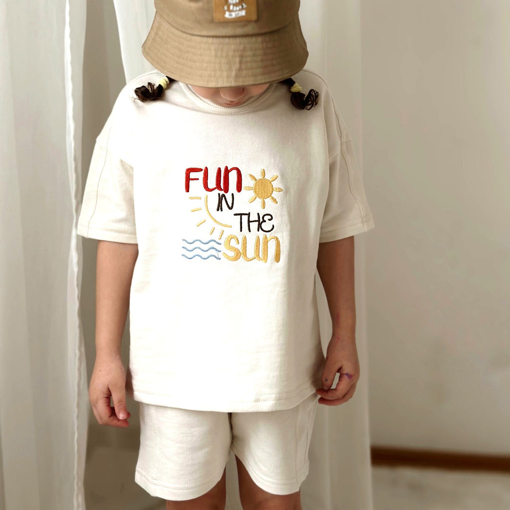 Short and T-Shirt Set