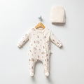 Hedgehog Footed Romper