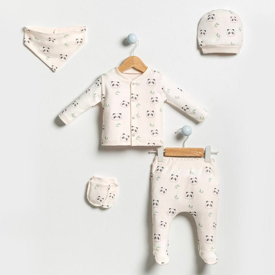 Panda 5-Piece Set
