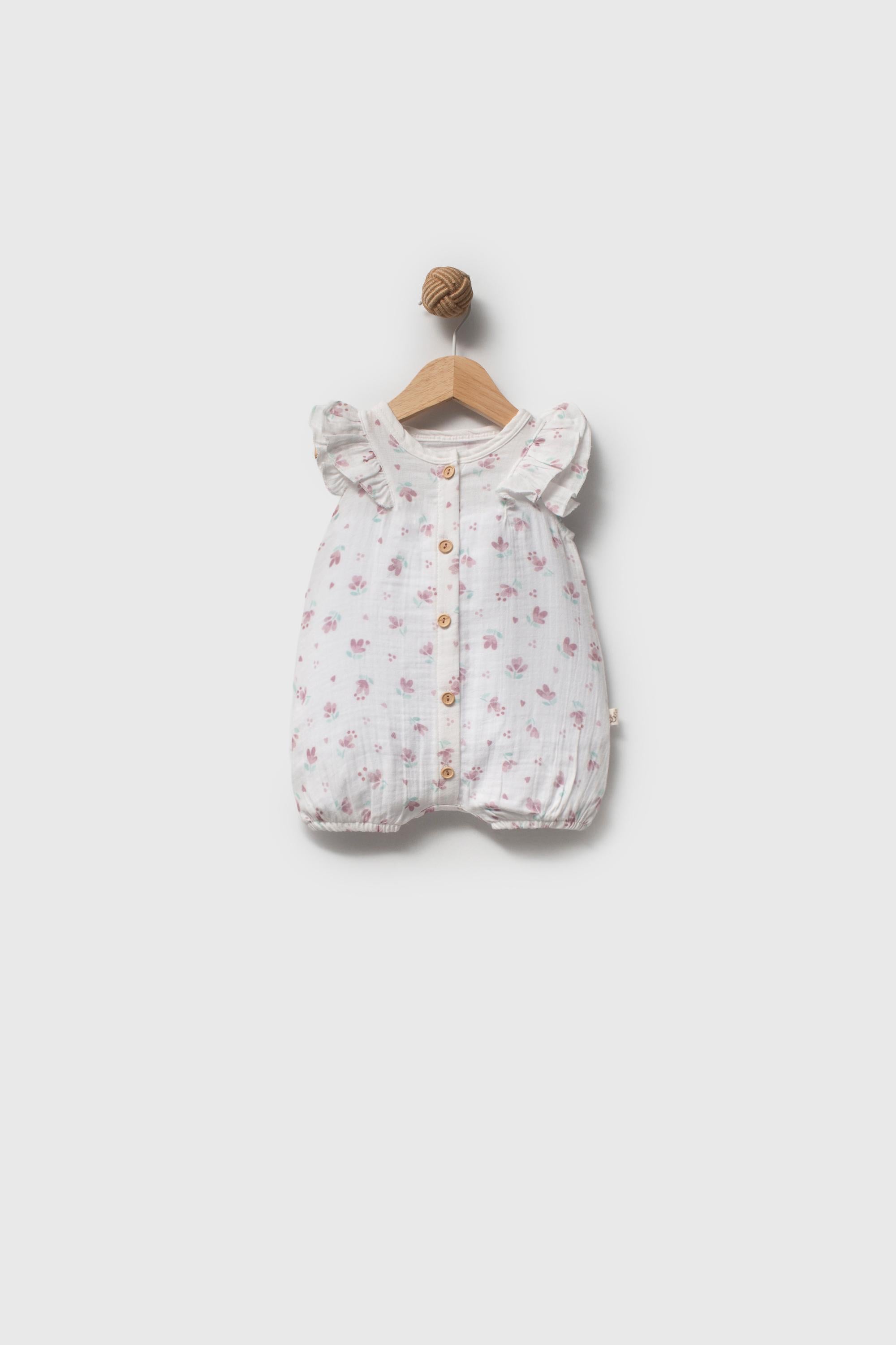 Floral  Romper